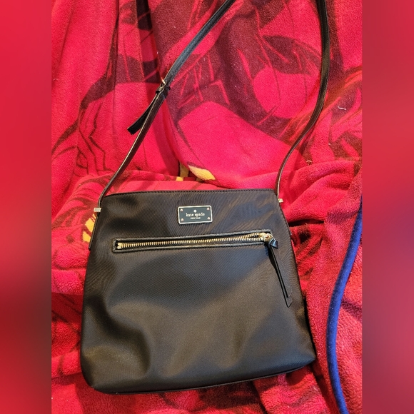 Kate Spade crossbody bag pocketbook black - Picture 3 of 12